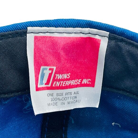 Indianapolis Colts Hat Adult Blue Snapback Cap Twins Enterprise - Picture 8 of 8